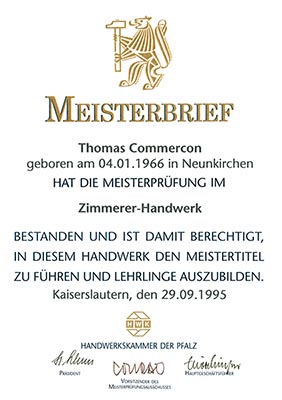 Meisterbrief